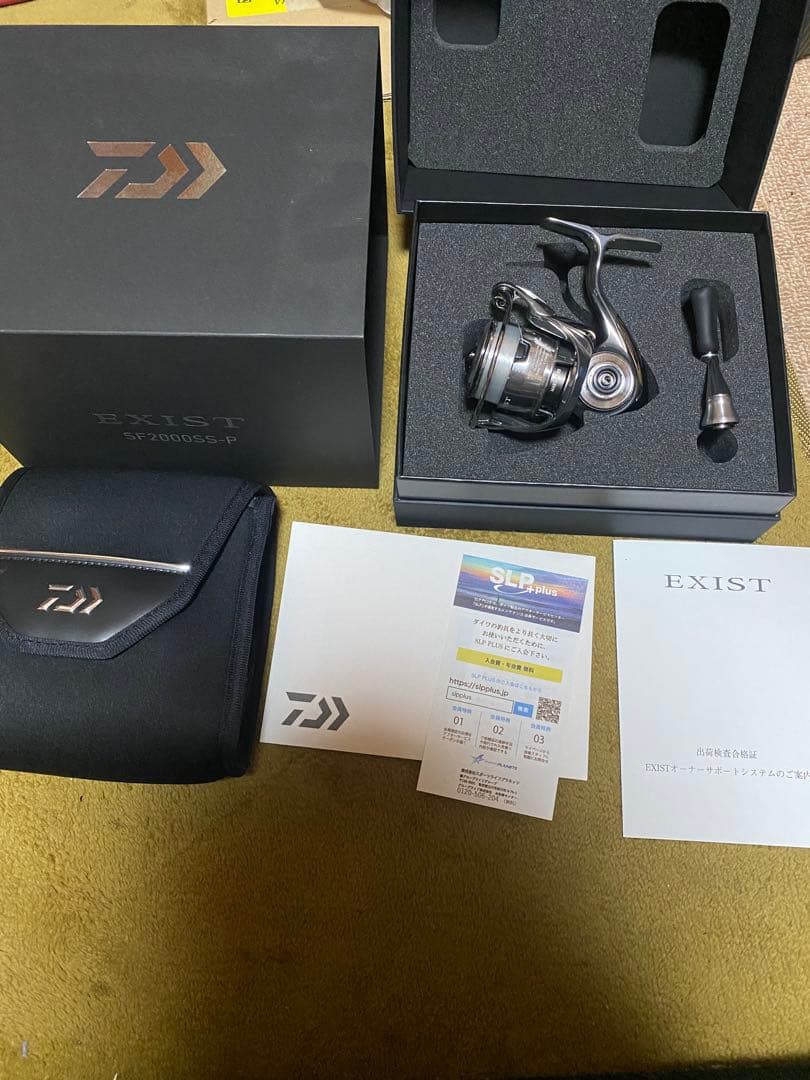 22イグジスト　SF2000SS-P Dシステム