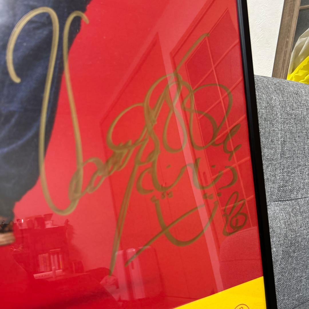 vaundy×tower records 直筆サイン入りポスター