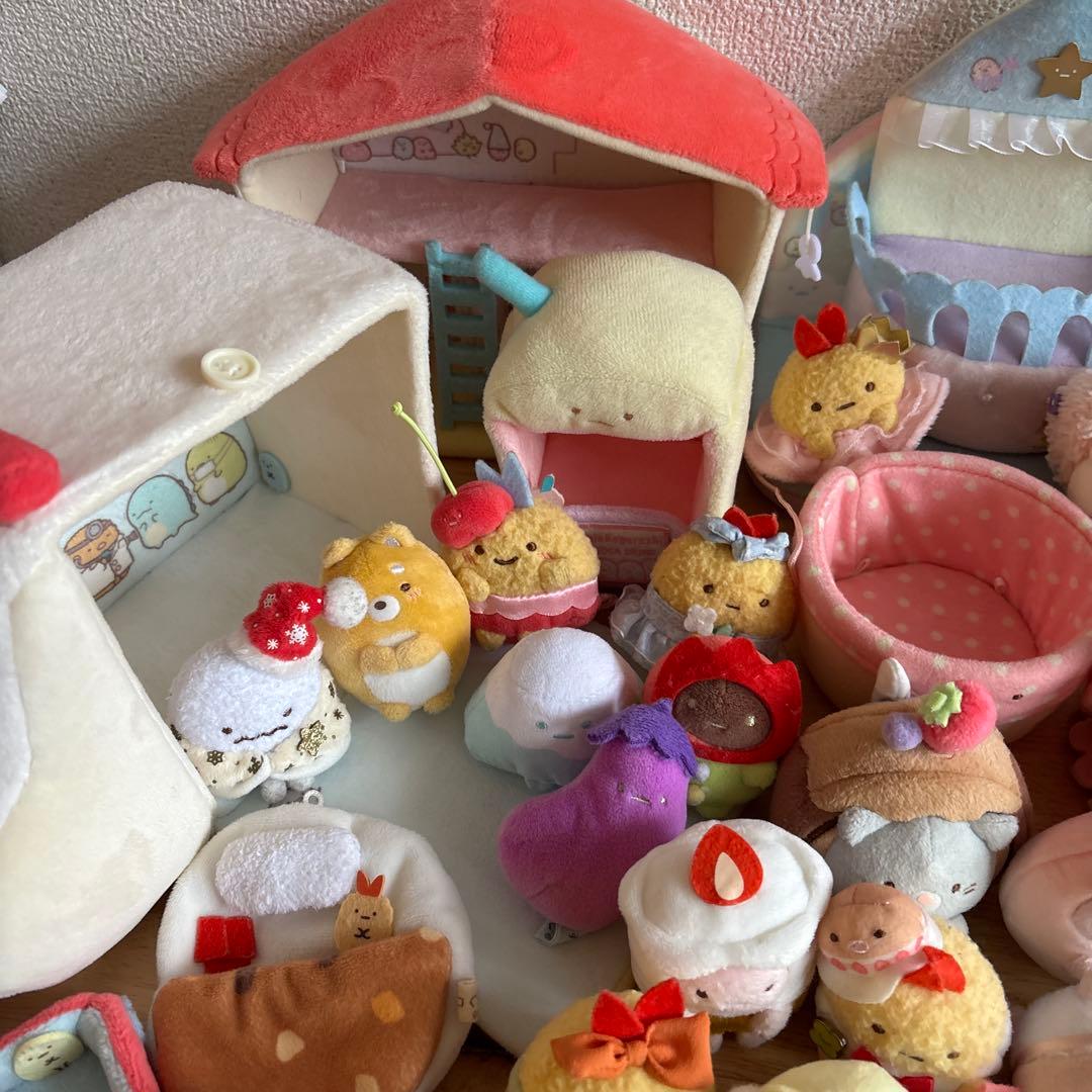 すみっこぐらし　てのりぬいぐるみ　セット