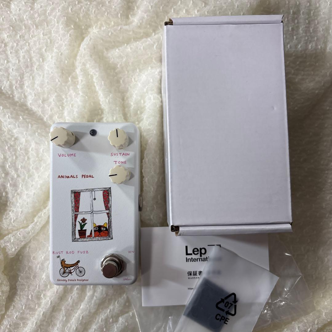 ギター Animals Pedal Rust Rod Fuzz