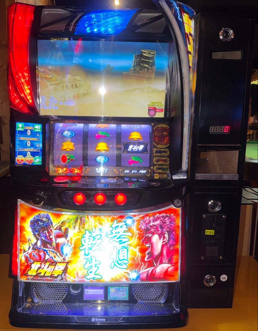 【送料込】　● スマスロ　アミューズ用　メダル出　ユニット付　北斗の拳　70