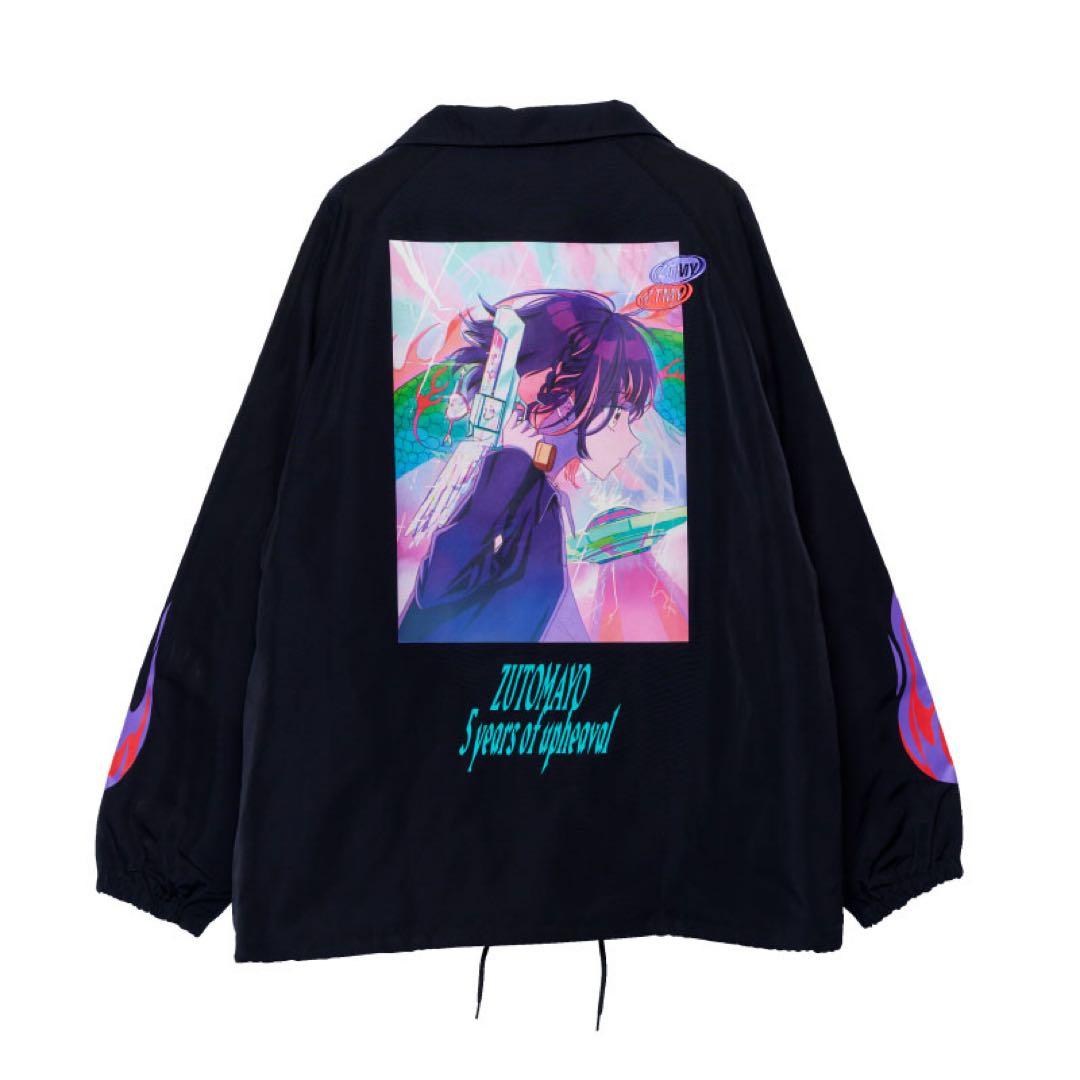 ずっと真夜中でいいのに。 COACH JACKET [ミラーチューン] XL