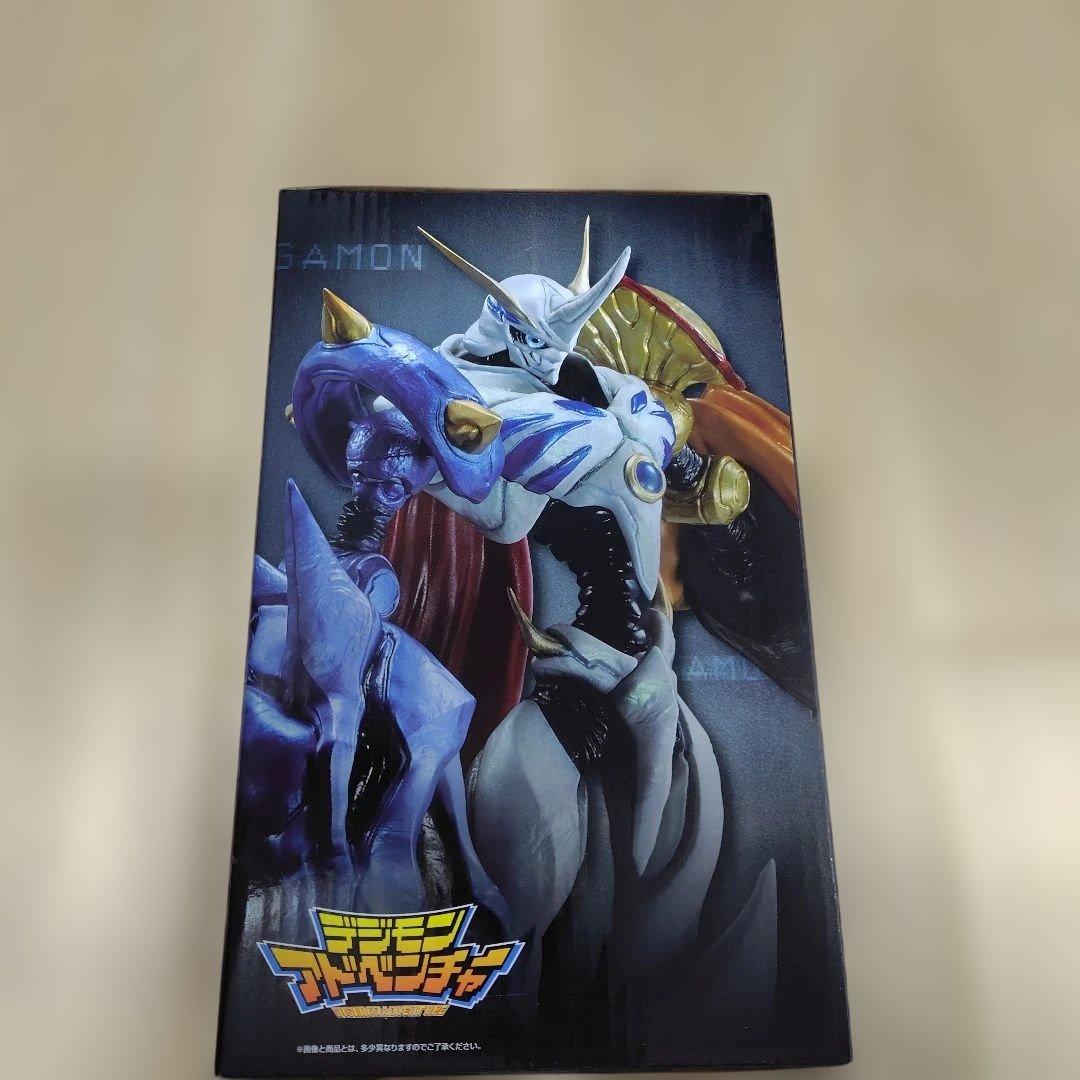 バンダイ一番くじデジモン A賞オメガモン ラストワン ディアボロモン フィギュア