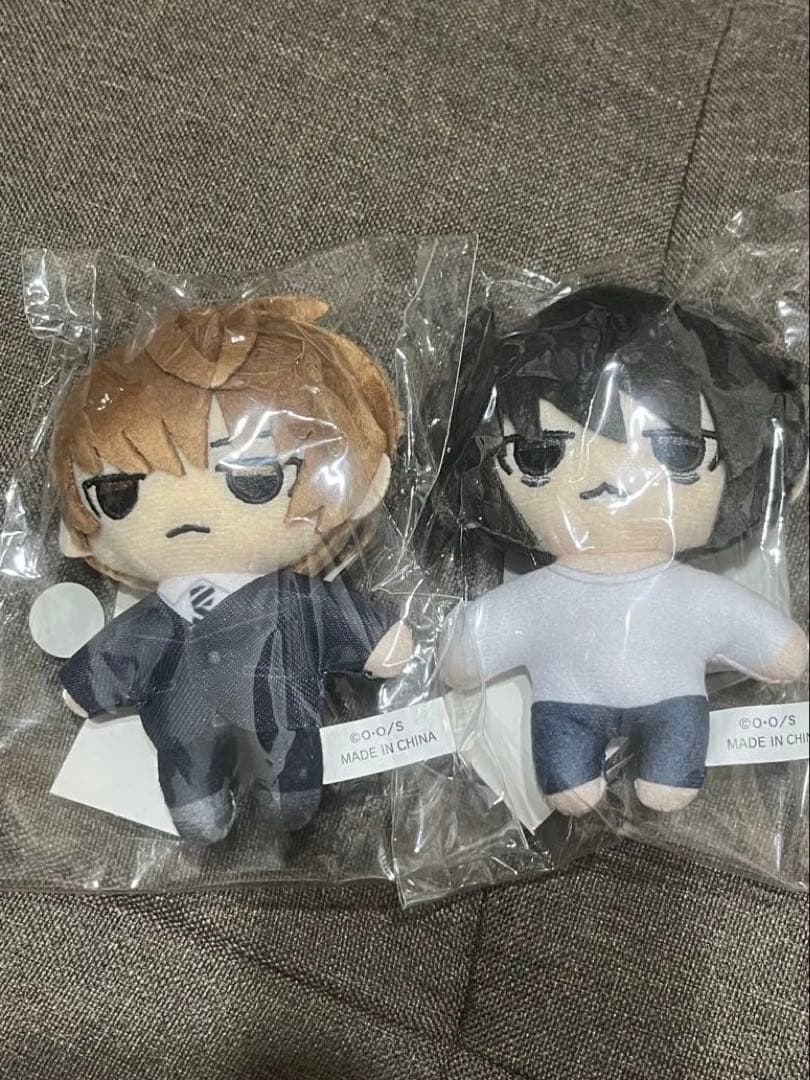 DEATH NOTE展 L & 夜神月 ぬいぐるみセット