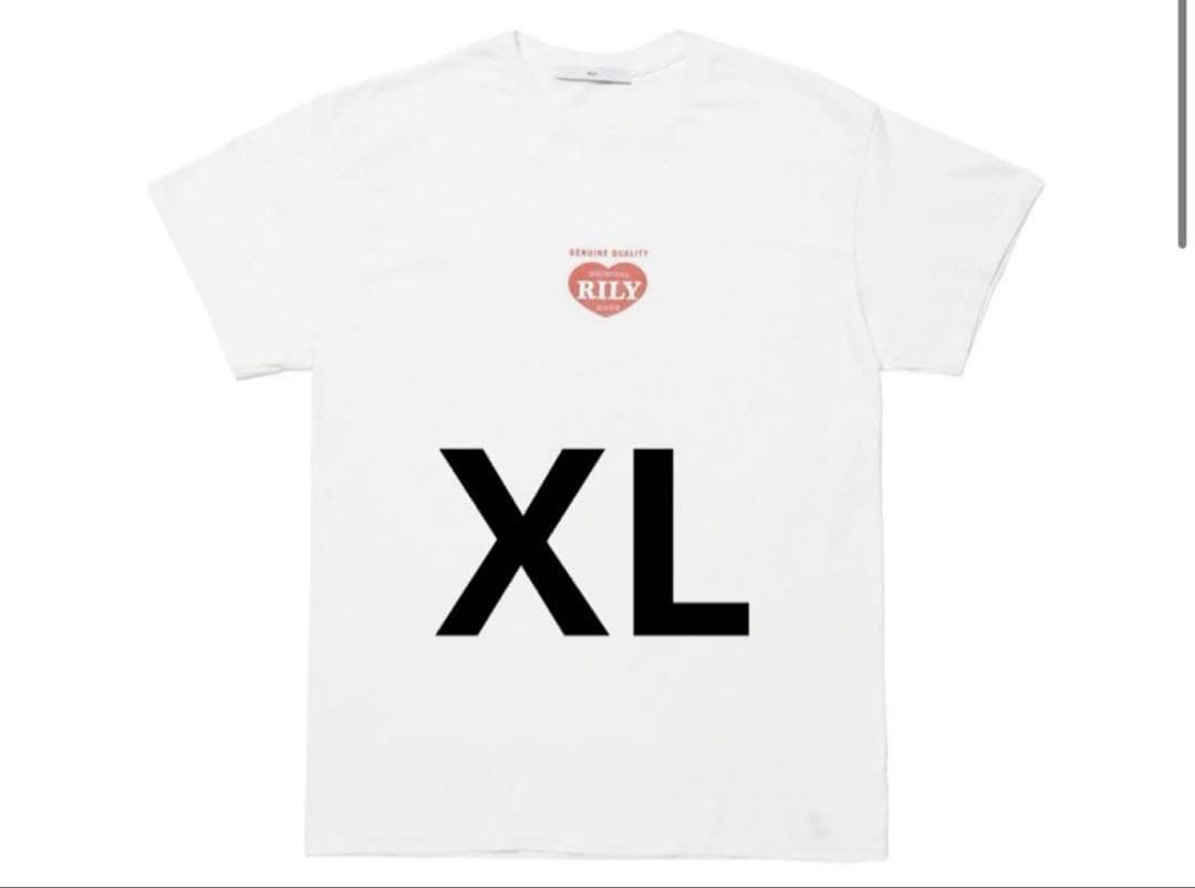 XL 今市隆二　Heart Logo SS Tee RILY