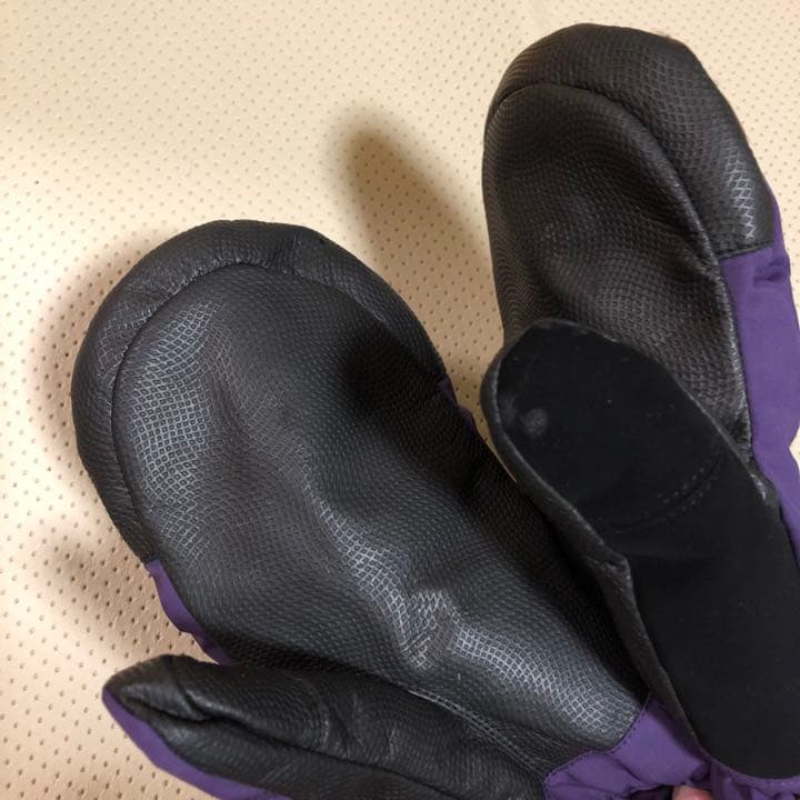 VOLCOM ボルコム GORE-TEX パープル ミトン S ¥18252-品
