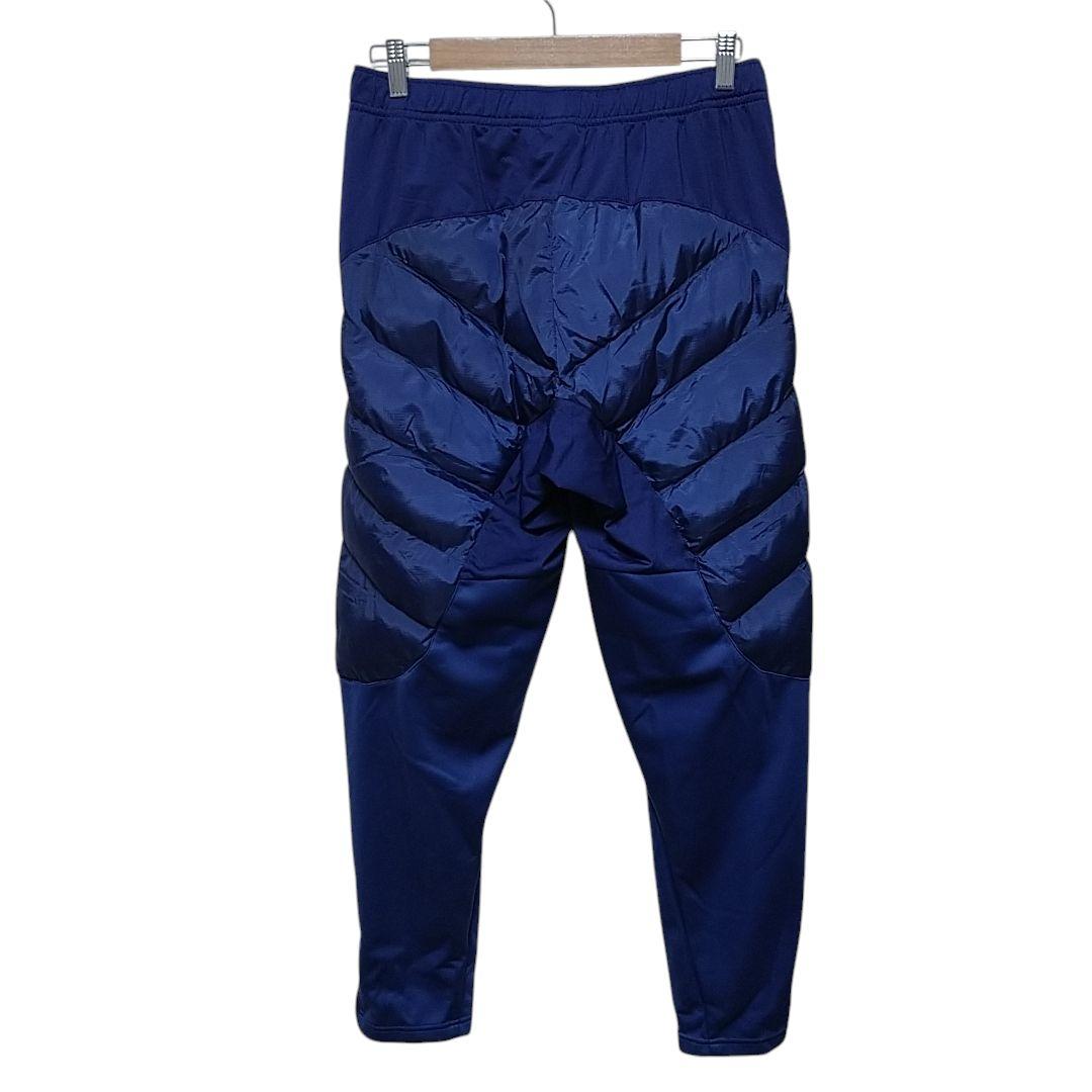 アスレタ 中綿ウォームジャケット上下 Oサイズ(XL) ネイビー