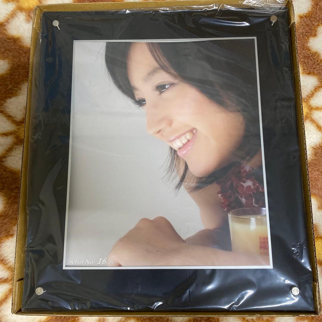 新品！堀北真希　50枚限定写真パネル①