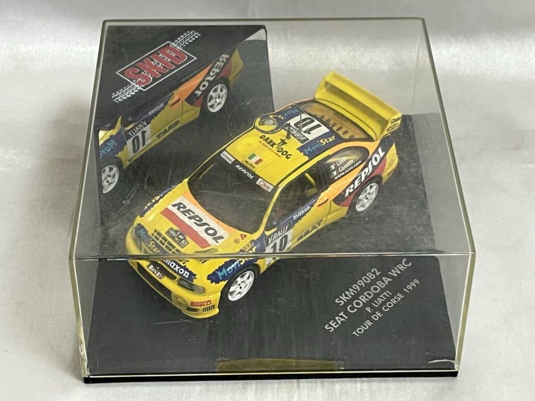 1/43 WRC CORDOBA SUBARU IMPREZA STI ラリー