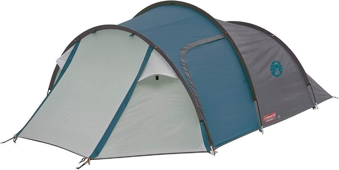 新品 Coleman コールマン コルテス3 テント ブルー/グレー 3人用