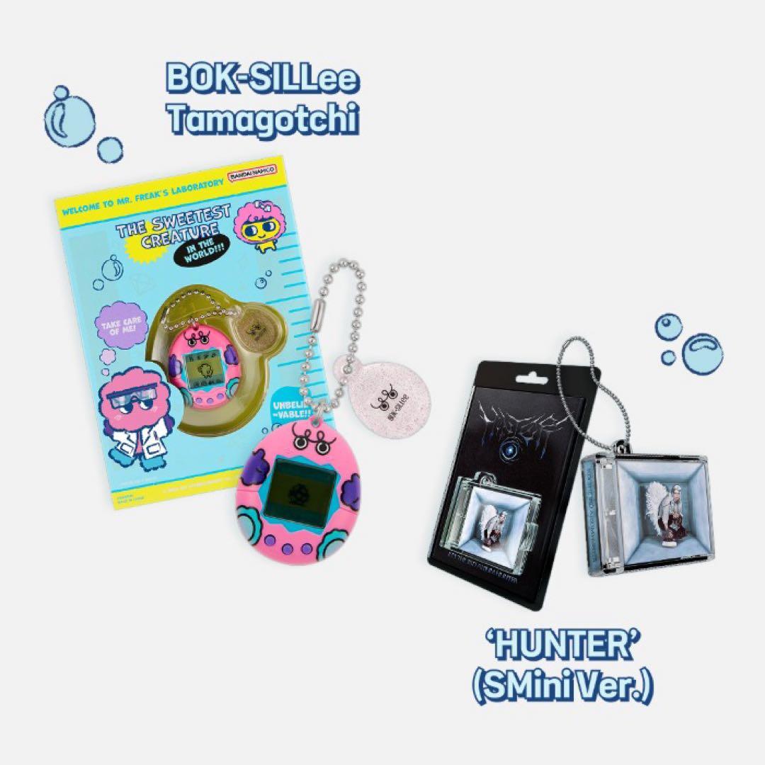 SHINee KEY ボクシリ たまごっち&HUNTER SMini セット
