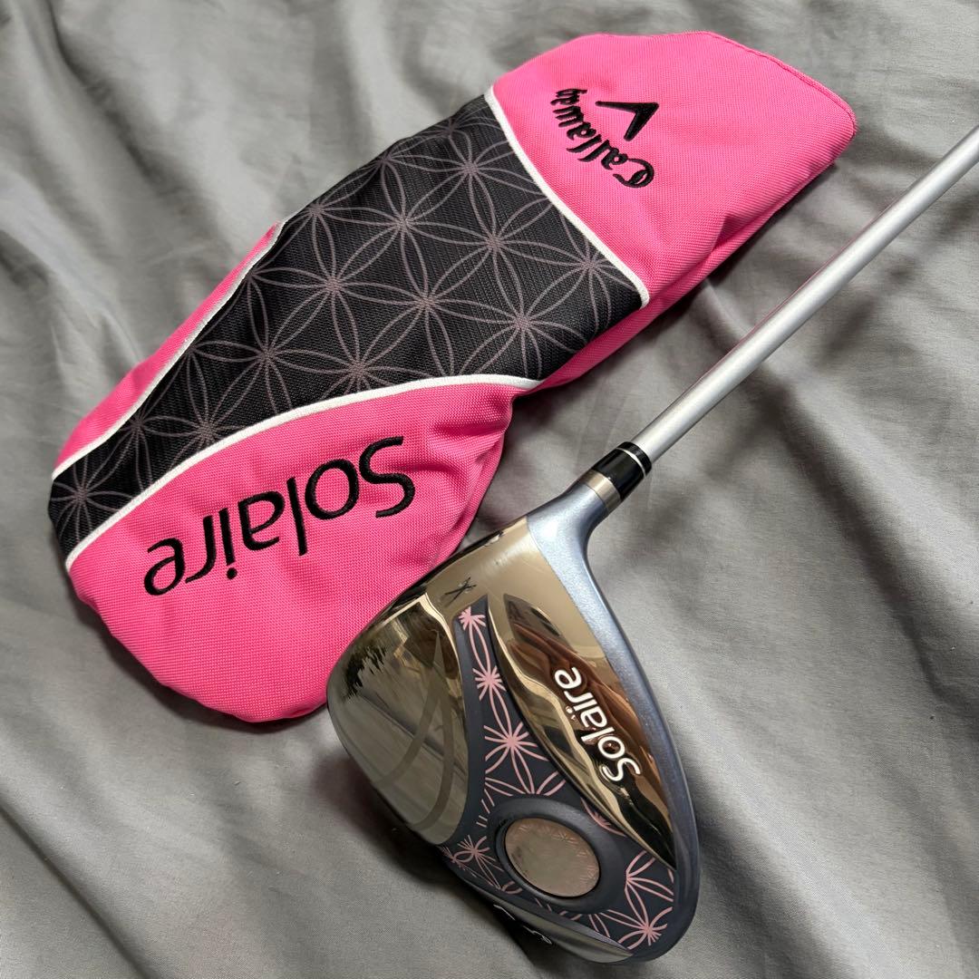 Callaway キャロウェイ Solaire ゴルフ ドライバー レディース