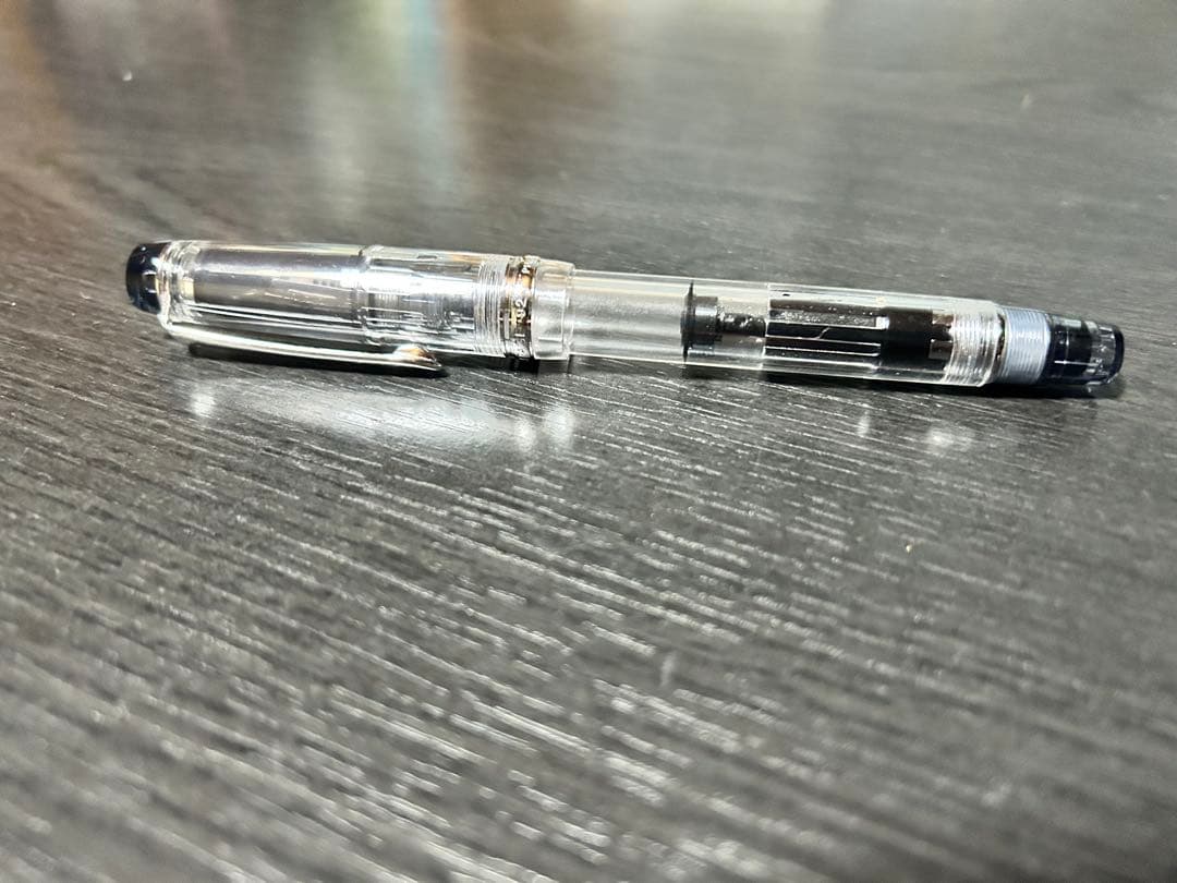 PILOT 万年筆 マンネンヒツカスタムヘリテイジ92SシキNCM ノンカラー