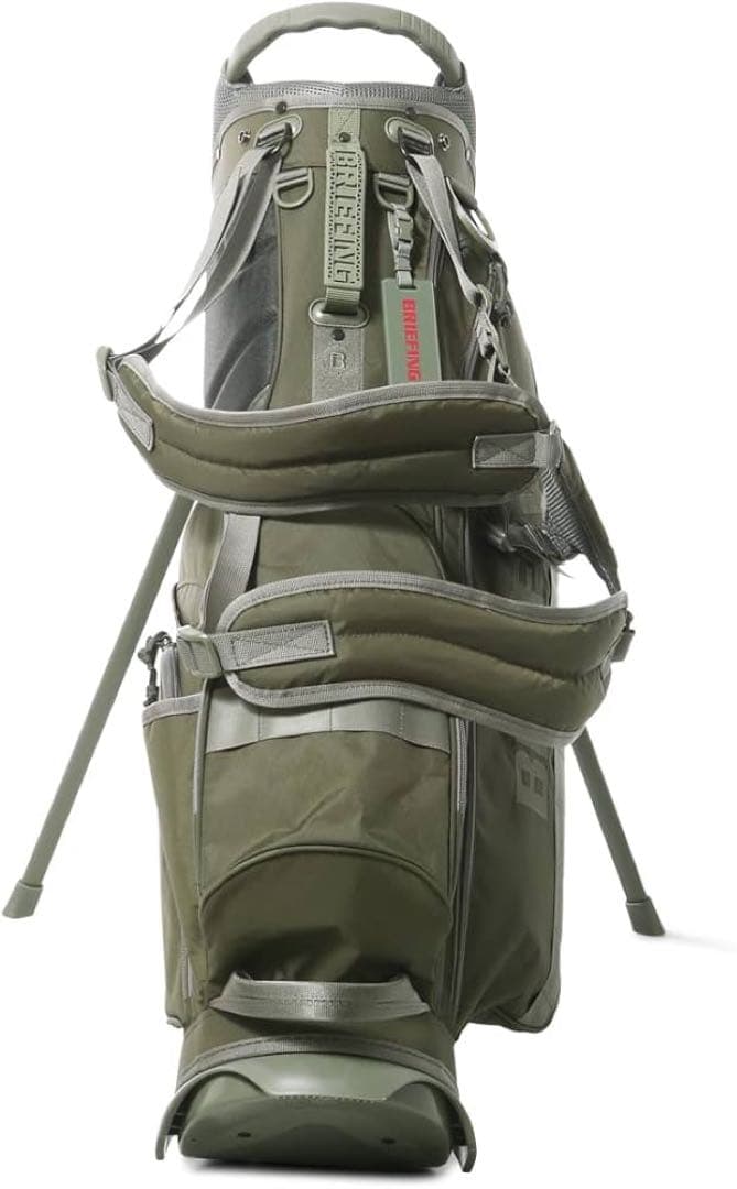 ゴルフバッグ・キャディバッグ BRIEFING CR-4#02 XP WOLF GRAY OLIVE