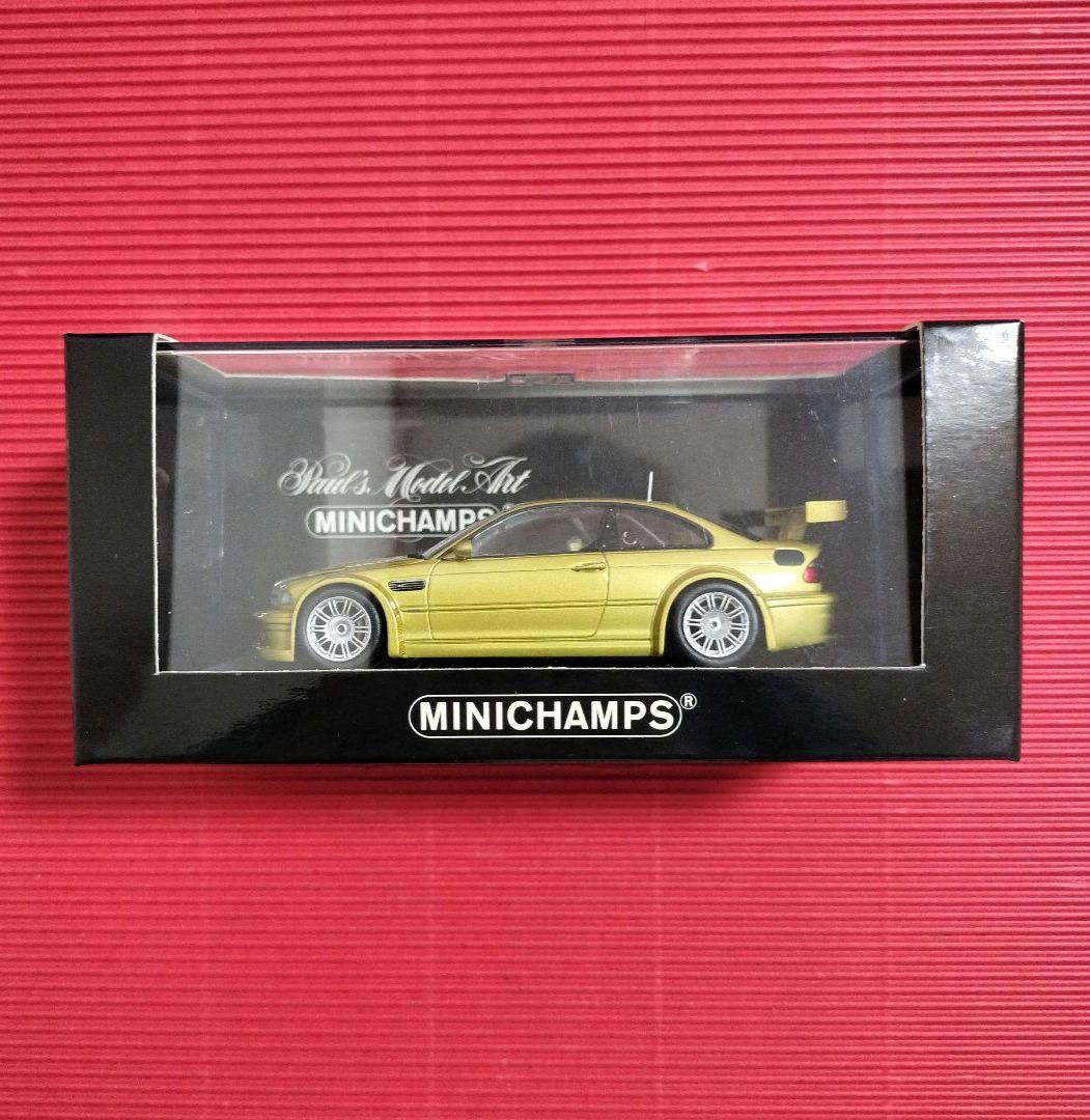 ミニチャンプス 1/43『 M3 GTR 'Street'』未開封品