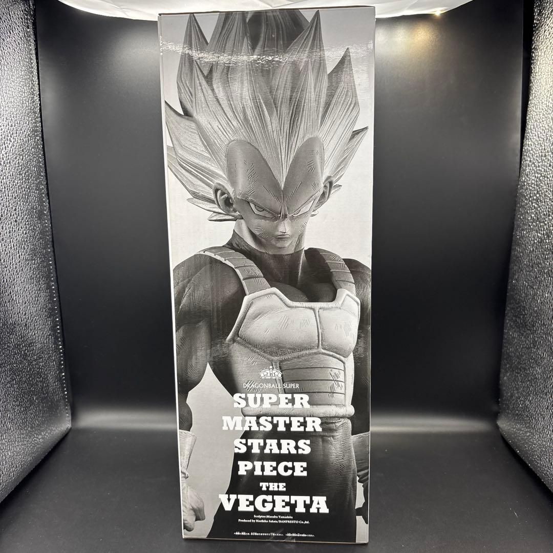 一番くじ ドラゴンボール超 SMSP 国内正規品 ベジータ A賞 ブラシ彩色