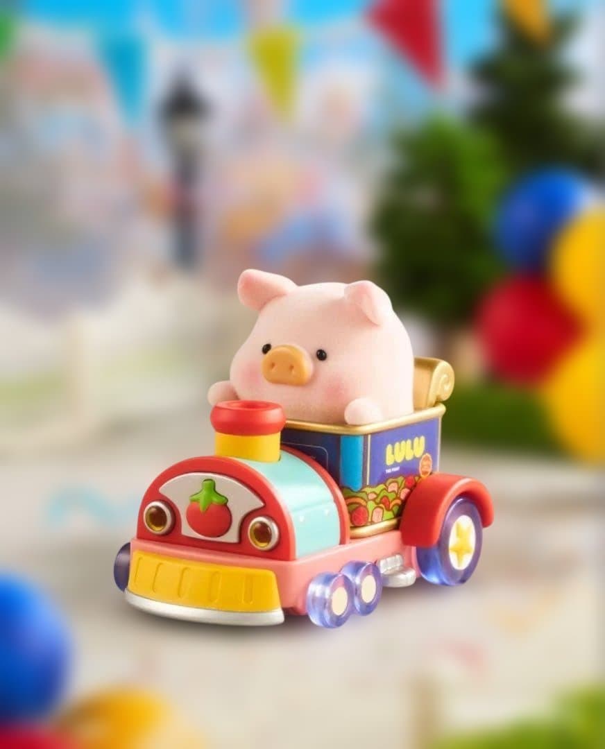 TOYZEROPLUS 子豚LULU ルルのテーマパークシクレParkTrain