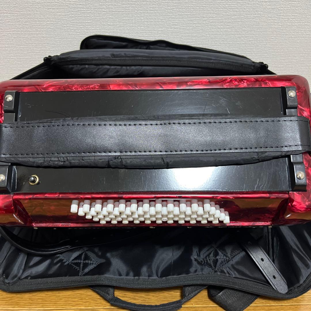 トンボ Grandaile GT-60B アコーディオン ケース付き