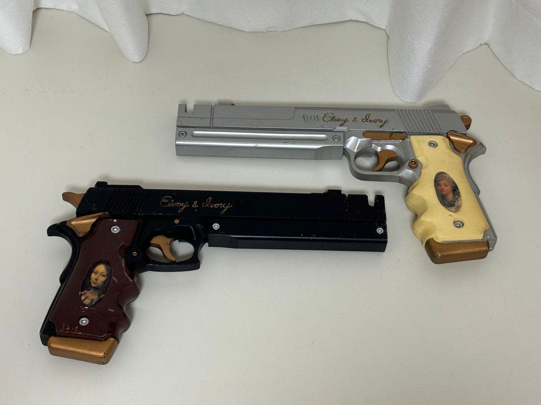 大日本技研　デビルメイクライ　エボニー&アイボリー　ガレージキット完成品