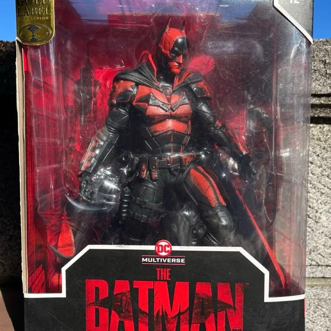 DC Multiverse バットマン 12インチ スタチュー