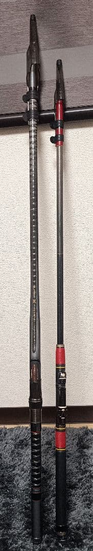 がまかつがま磯マークⅡ 0号5.4mシマノハイパワーXファインメタル2号4.8m