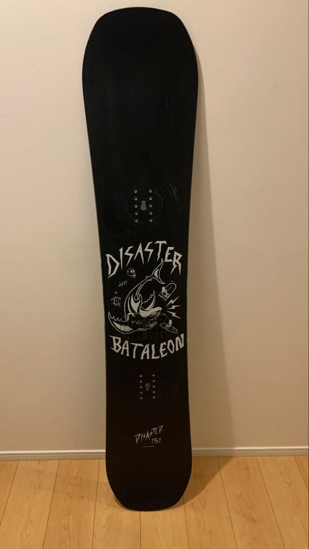 BATALEON DISASTER スノーボード ブラック　151