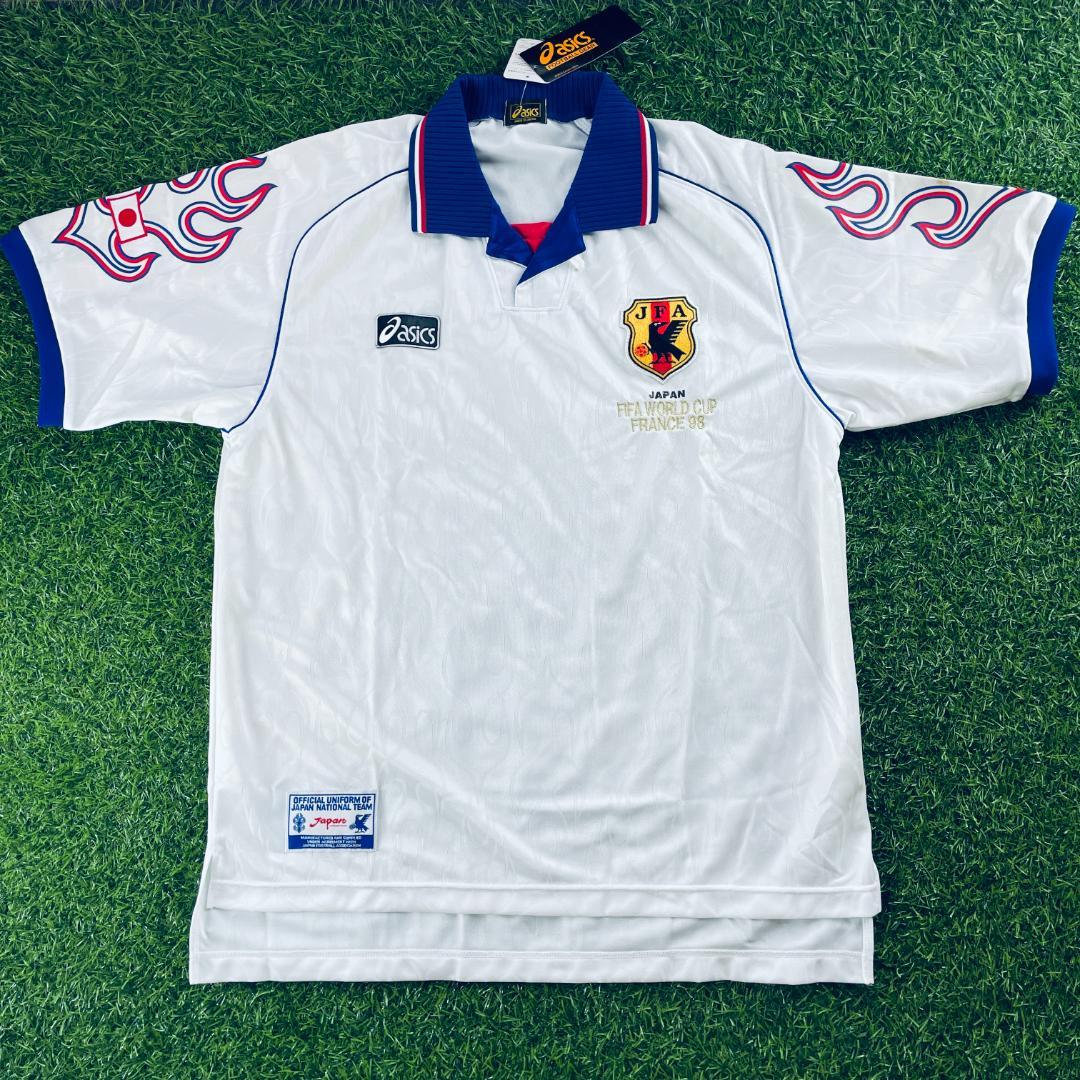 日本代表 1998 アウェイ 正規品 ユニフォーム タグ付き Oサイズ