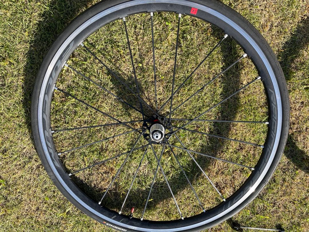 FULCRUM RACING ZERO C17 2-WAY FIT タイヤ付