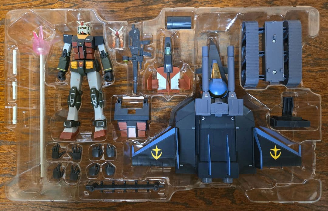 ROBOT魂 RX-78-2 ガンダム ＆ Gファイター リアルタイプカラー～