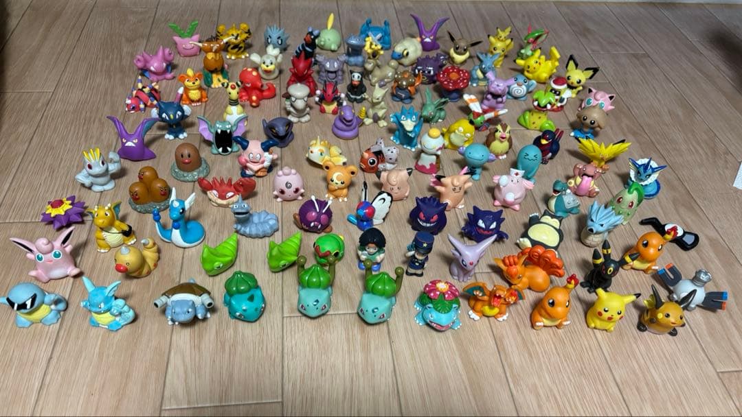 ポケモン　ソフビ　ゆび人形　大量　まとめ売り　指人形