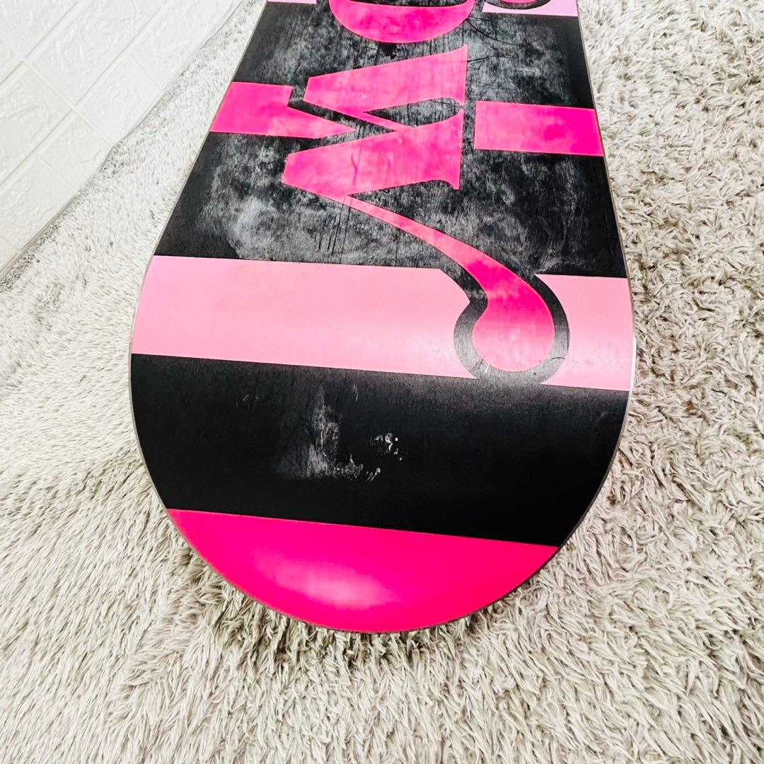 【初心者おすすめ】Morrow レディース スノーボード セット 140cm