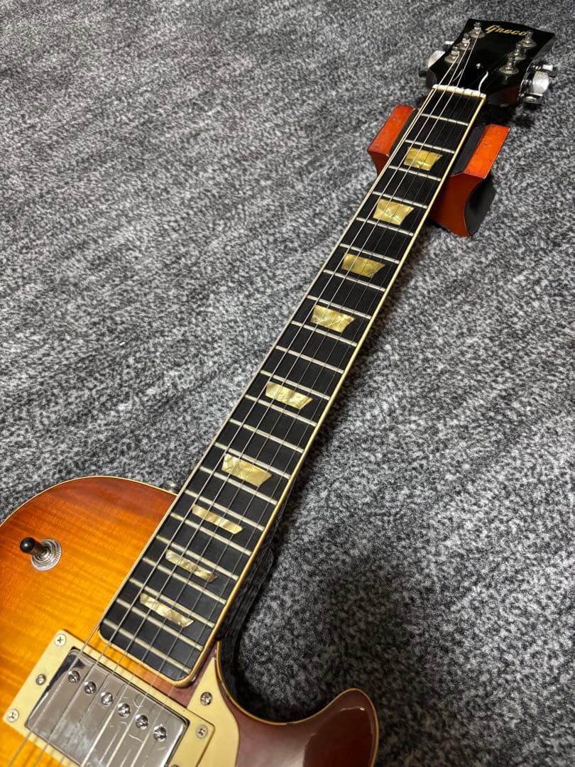 【ビンテージ】Greco EG420Y 72年製レスポール