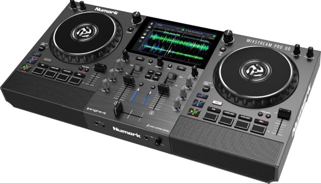 DJ機材 Numark MIXSTREAM PRO GO