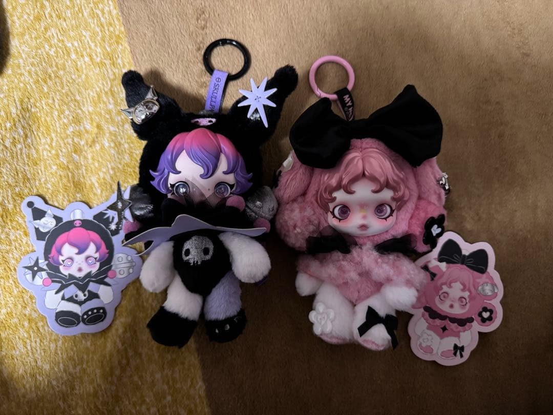POPMART SKULLPANDA スカルパンダ クロミ マイメロ セット