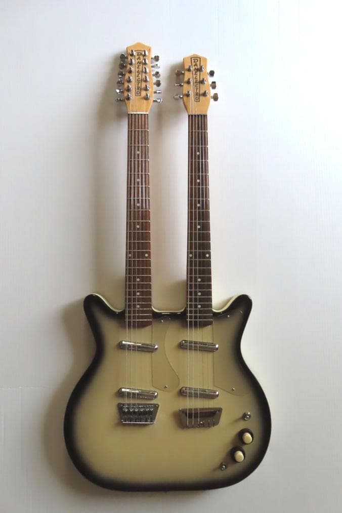 ダンエレクトロ ダブルネック 6-12　中古品　生産完了品　稀少