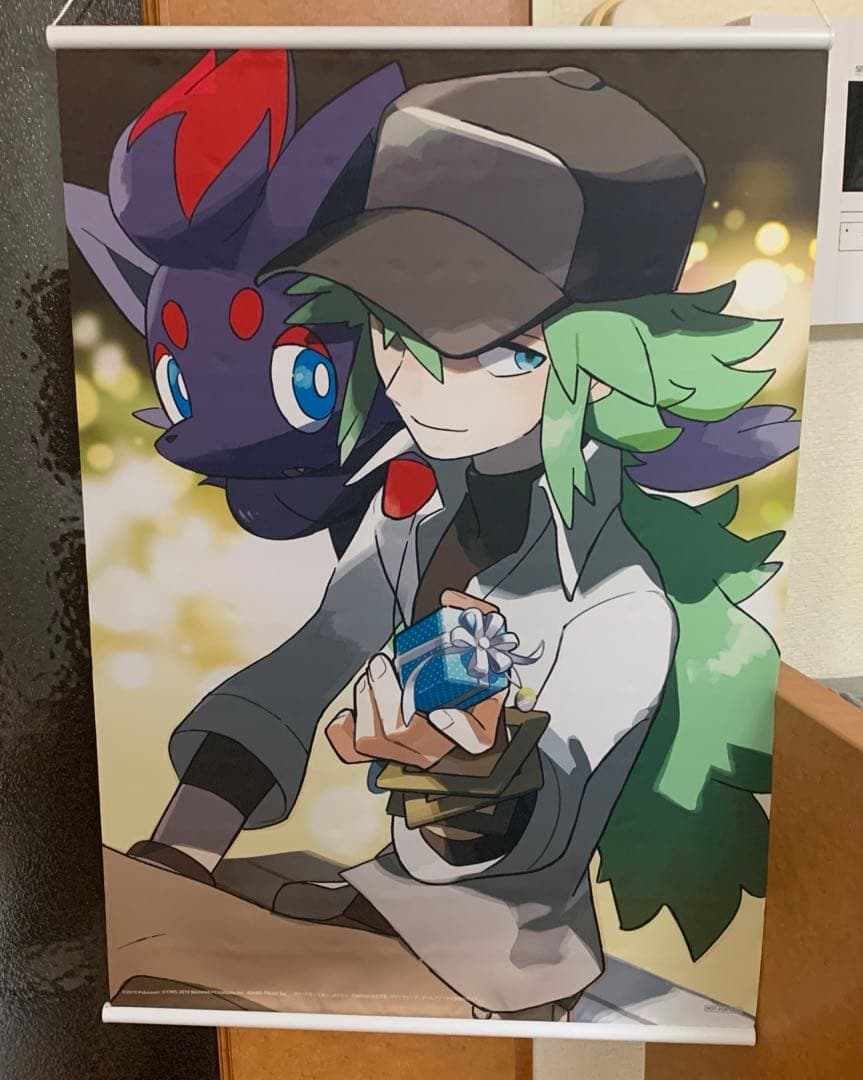 【最終値下】ポケモン N タペストリー バレンタイン