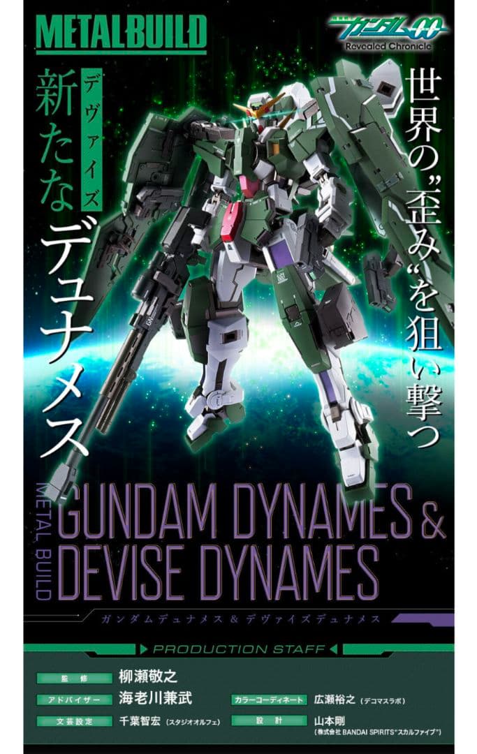 【新品未開封品】L BUILD ガンダムデュナメス＆デヴァイズデュナメス