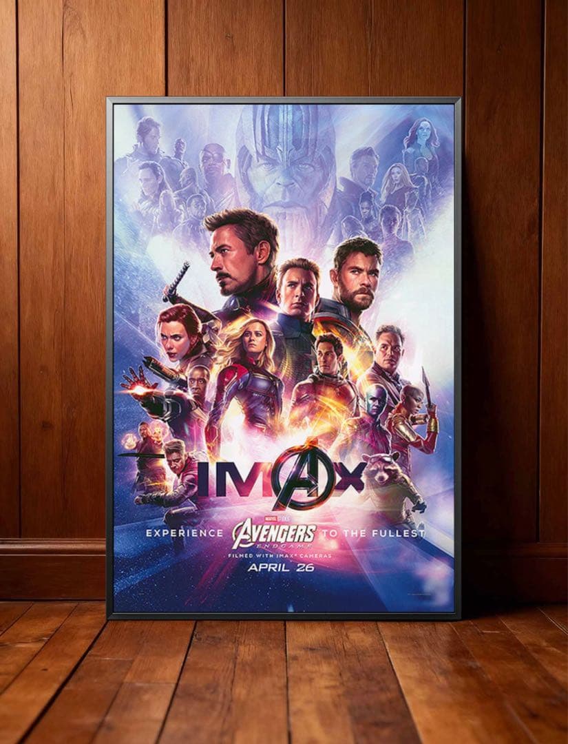 *枚数限定*映画館用両面印刷ポスターUS版:アベンジャーズ エンドゲーム