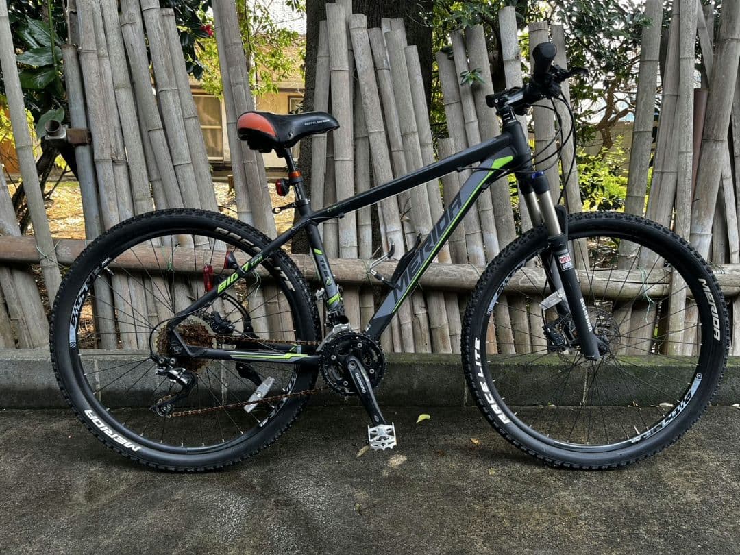 お引き取り限定 MERIDA BIG SEVEN 500 3x10段ギア