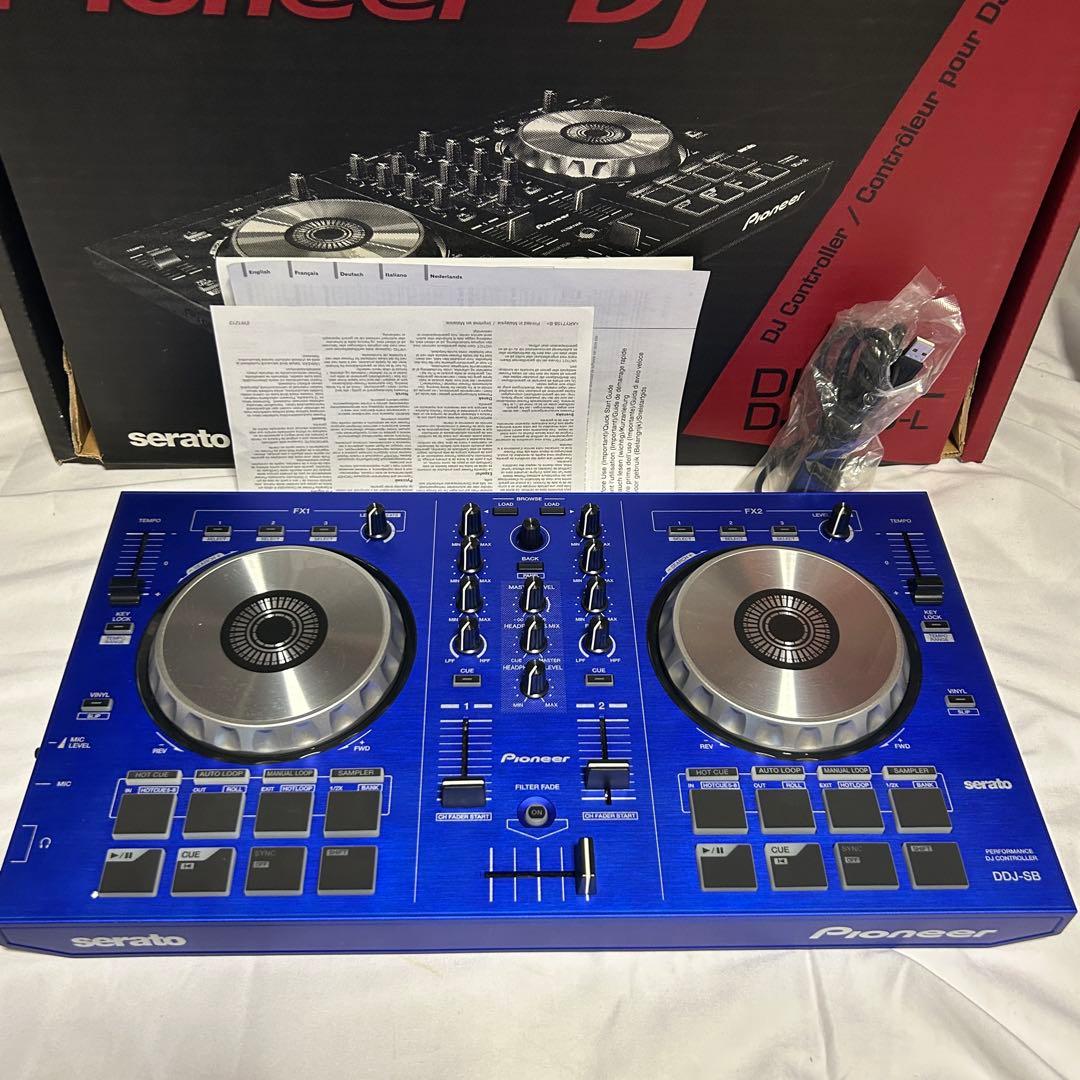 【希少限定カラー】Pioneer DJ - DDJ-SB DJブルー