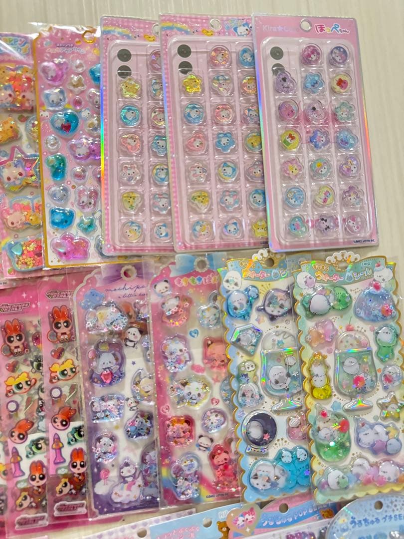 国内正規品★平成レトロ　シール３９枚　大量　まとめ売り