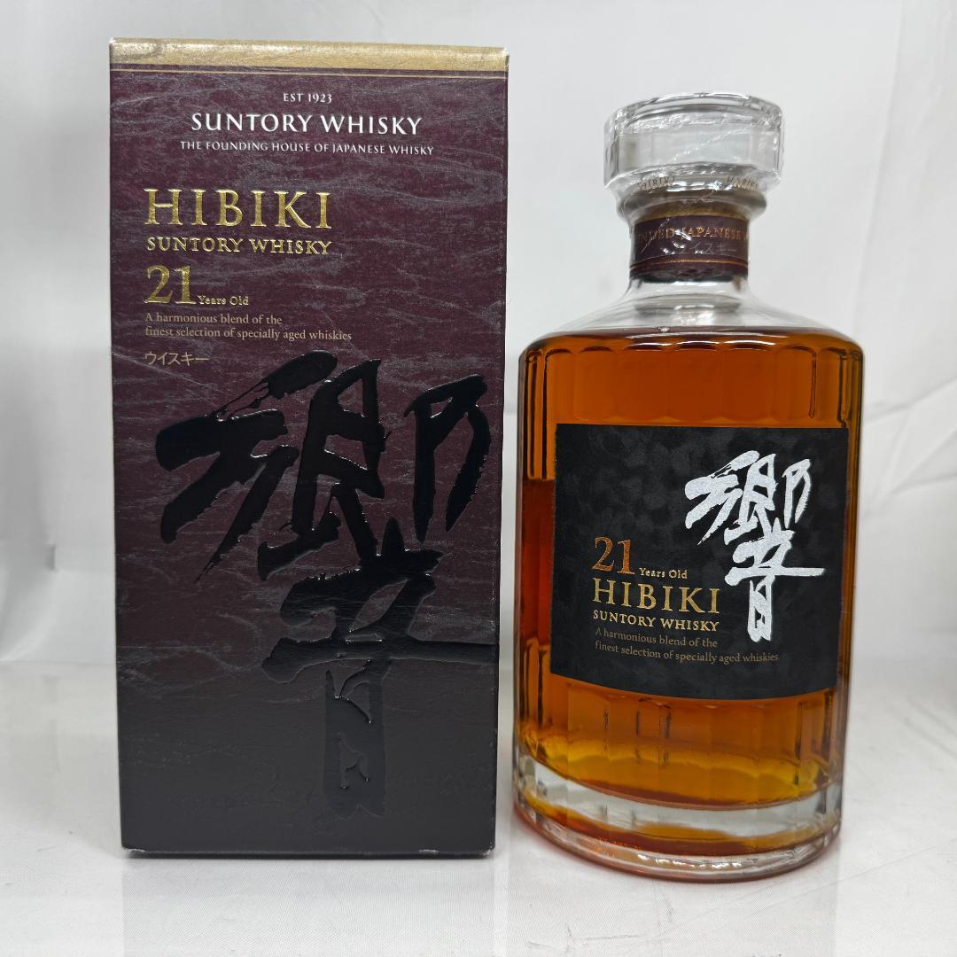 響 21年 43% 700ml サントリー