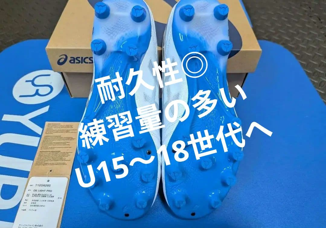 アシックス DS LIGHT PRO 新品9月某大手スポーツ店購入