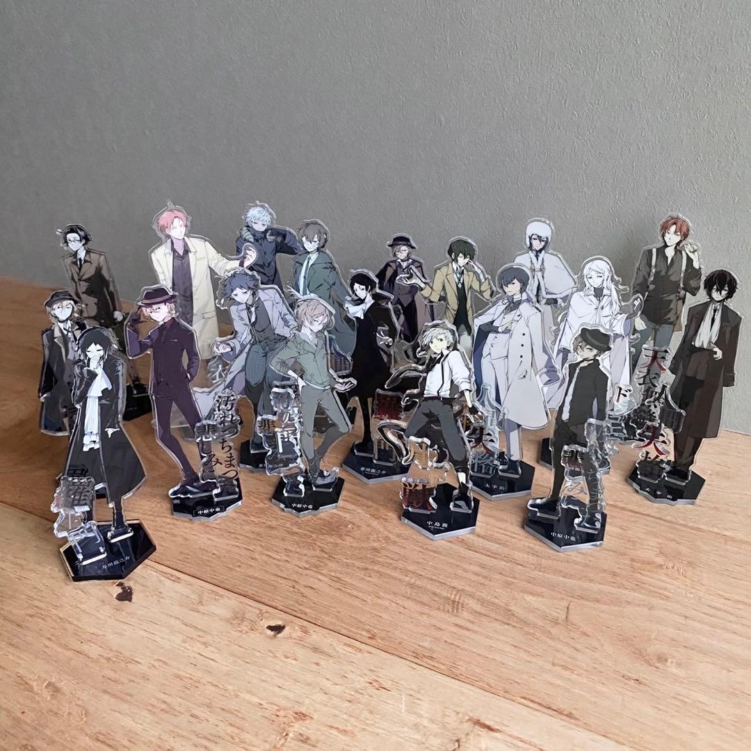 文豪ストレイドッグス アクリルスタンド 付録 ヤングエース 春河35 原作