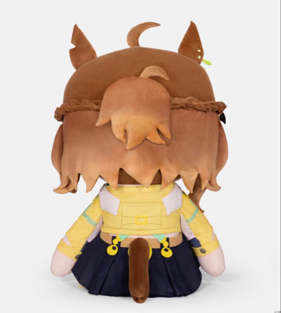 ウマ娘　どきゅーと　ジャングルポケット　新時代の扉　ぬいぐるみ