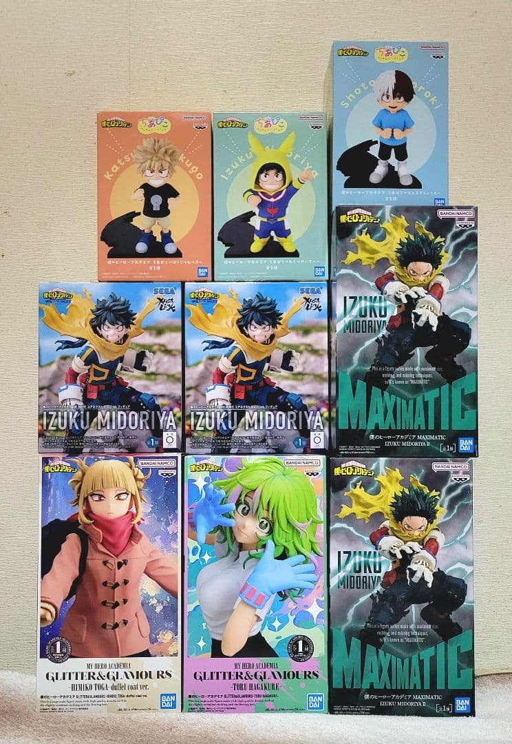 新品未開封フィギュア9体セット まとめ売り ジャンプ プライズ 美少女