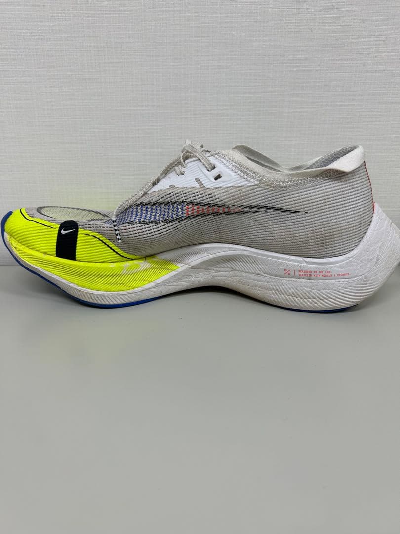 Nike ZoomX ヴェイパーフライネクスト%２ ホワイト/イエロー