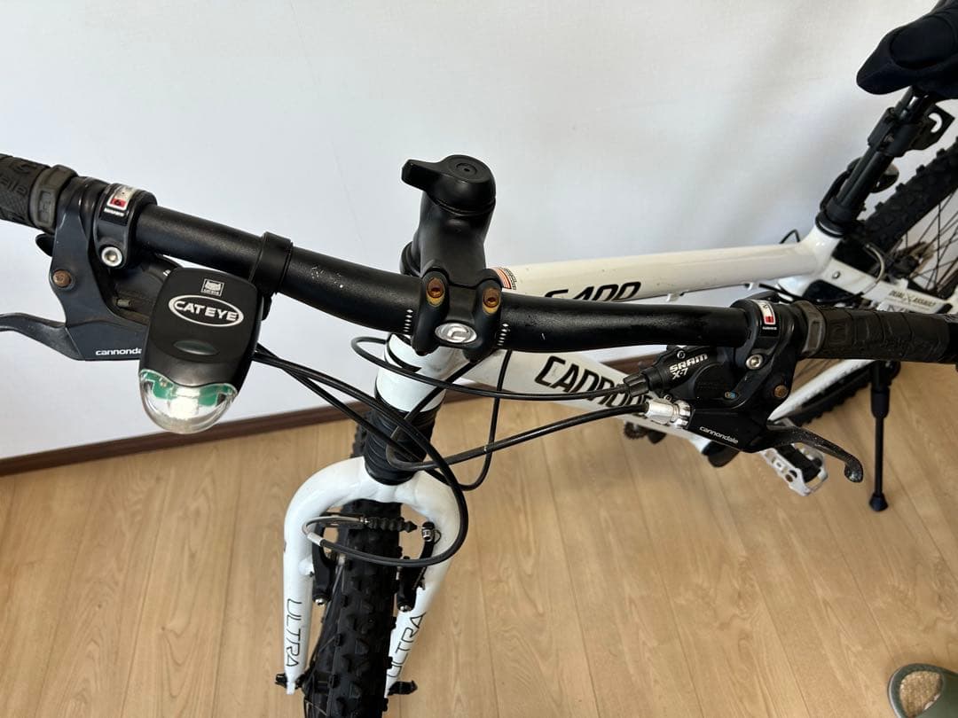 Cannondale F400 USA マウンテンバイク ホワイト