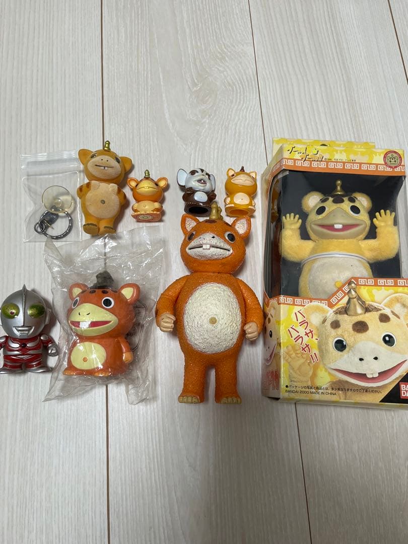 【お宝】【当時物】ブースカ 色々まとめてセット オマケのウルトラマン
