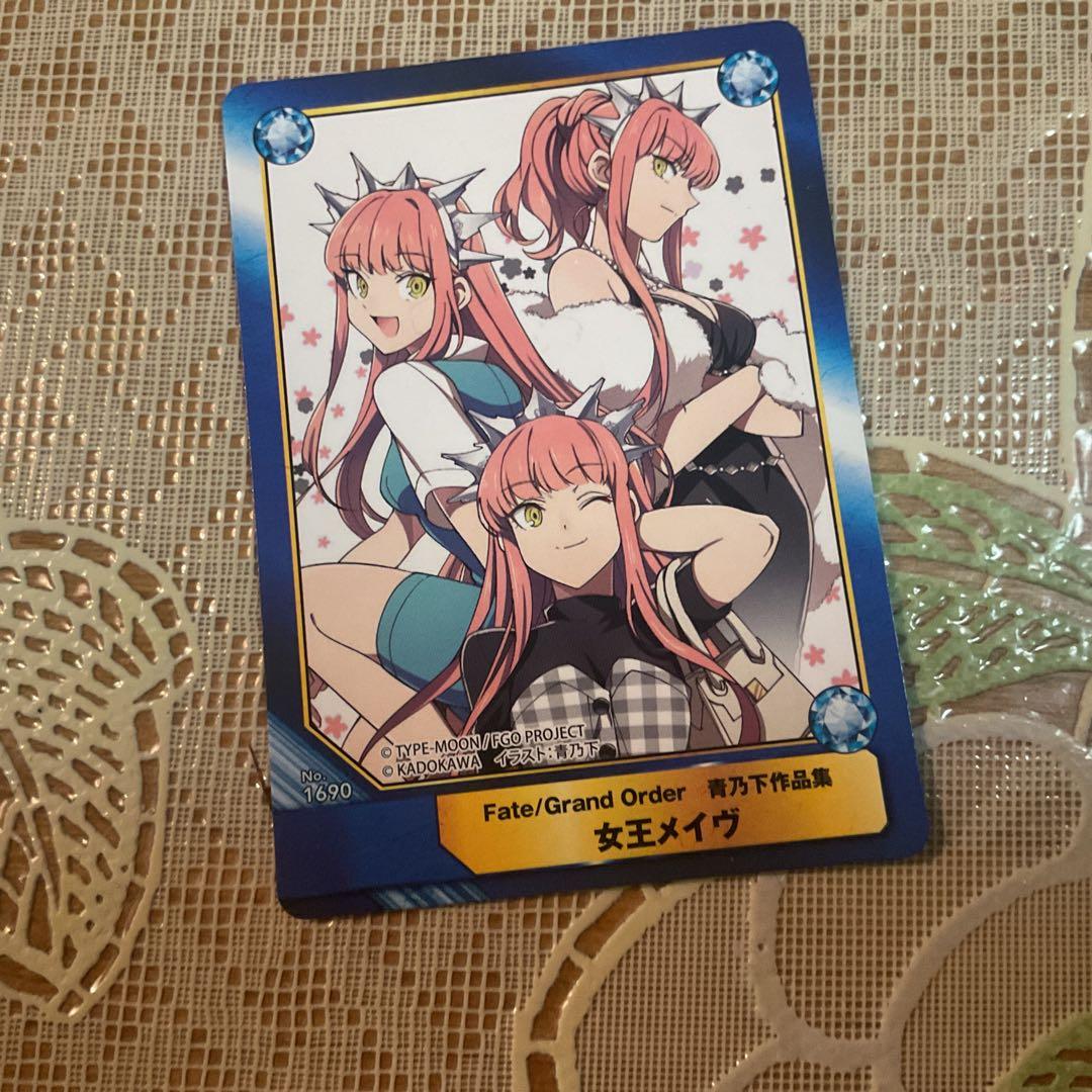 FGO 女王メイヴ 非売品カード 新品同様 アニメイト特典 1690